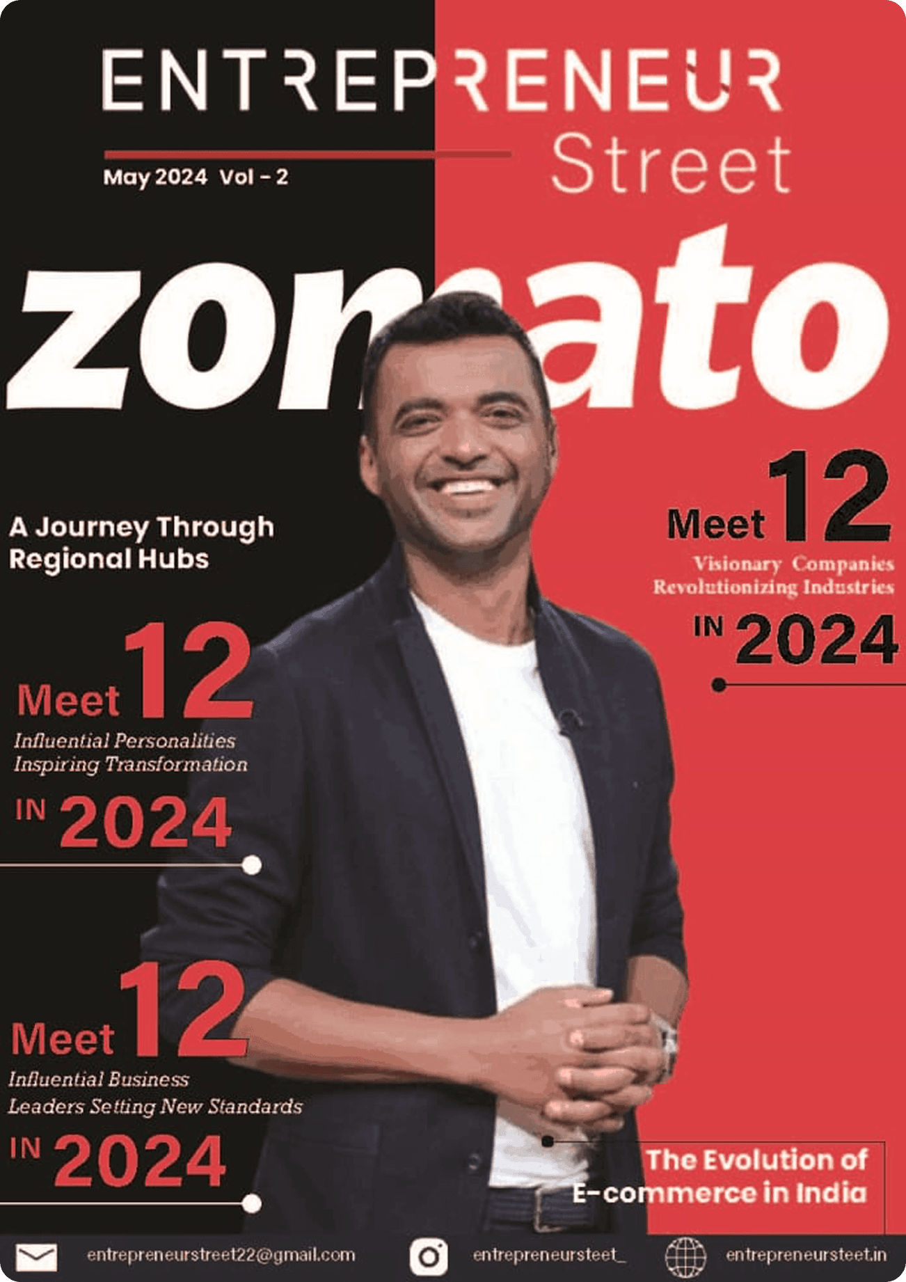 Entrepreneur Street cover