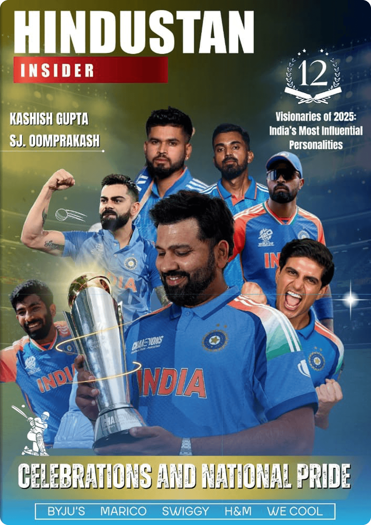 Hindustan Insider cover